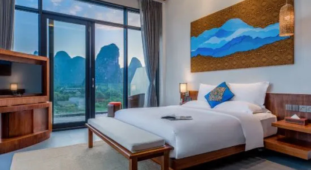 Люкс Ji Yun Resort (Yangshuo Ten-mile Gallery Yulong River)