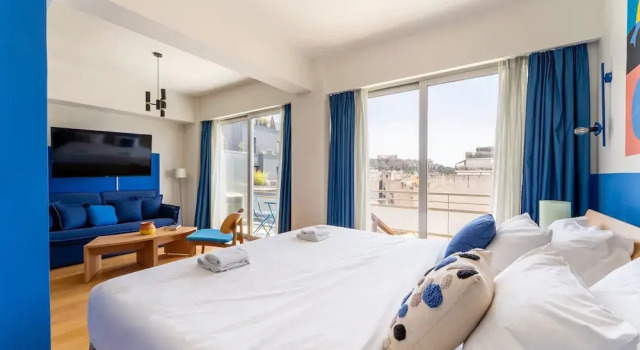 Yellowsquare Athens, Забронировать Хостел Хостелы Афины, рядом с Театр Орфей, Хостел
