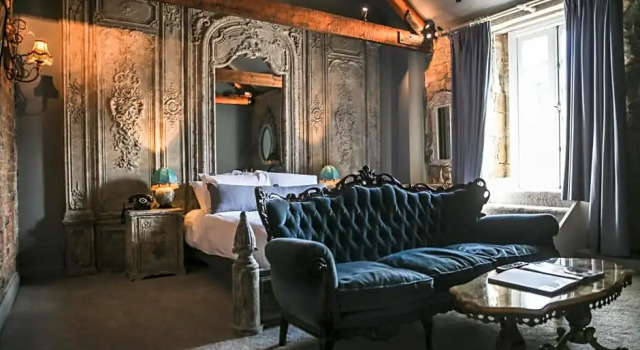 Двухместный номер Deluxe Le Petit Chateau & William de Percy