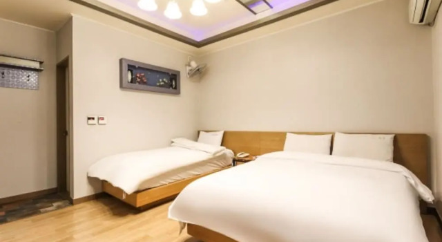 Двухместный номер Standard Blue Motel