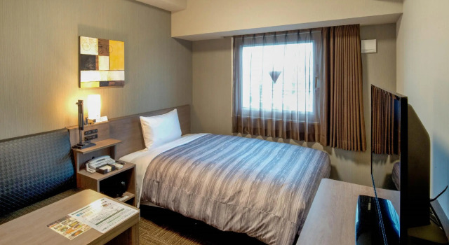 Одноместный номер Standard Hotel Route-Inn Sendai Higashi