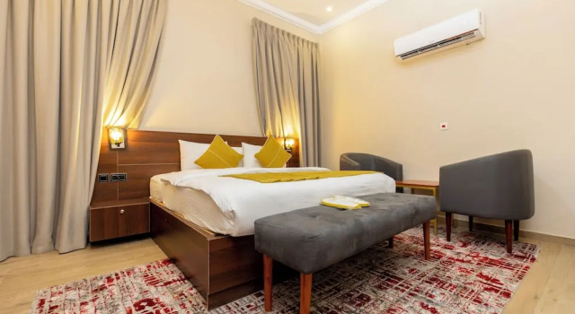 Executive Zimmer Volta Serene Hotel