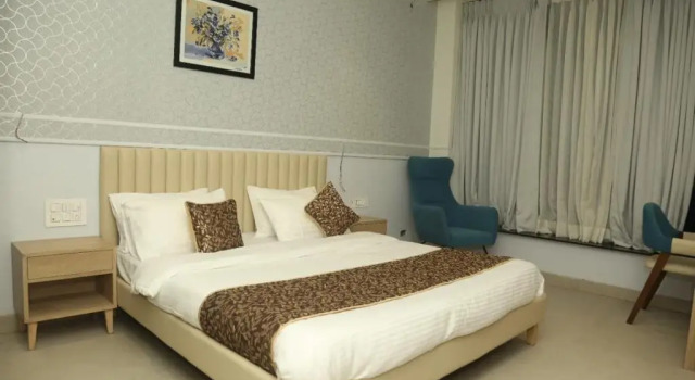 Номер Deluxe Hotel Poonam Residency