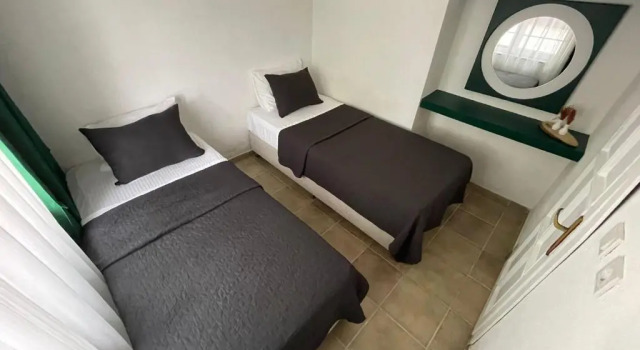 Семейный номер Standard с видом на сад KİRAZ BEACH OTEL