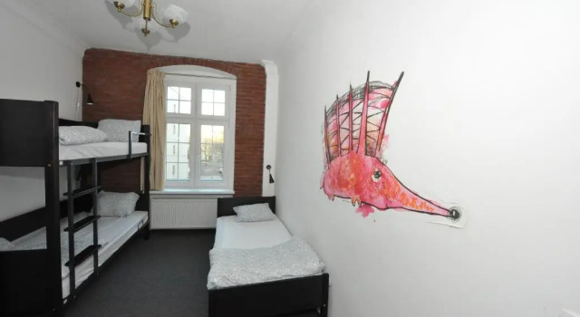 Трёхместный номер Standard Hostel Wratislavia