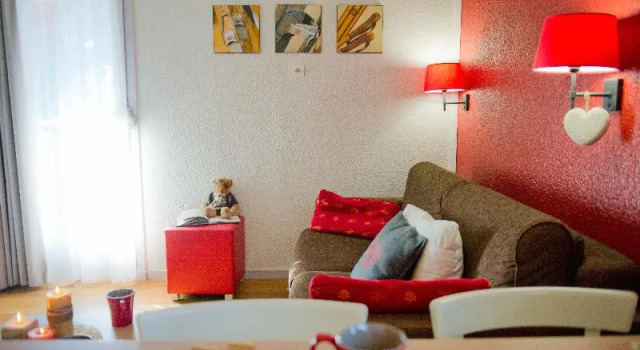 Кровать в общем номере VVF La Plagne Montchavin Paradiski