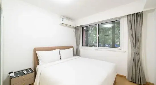 Семейный люкс с 2 комнатами High-End Serviced Residence (Shanghai Gubei Road Golden City Road Branch)