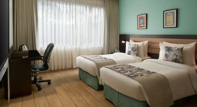 Двухместный номер Classic с видом на бассейн Kesarval The Fern Goa, Verna, Series by Marriott