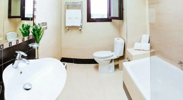 Двухместный номер Standard с балконом Hotel Aiges Melathron