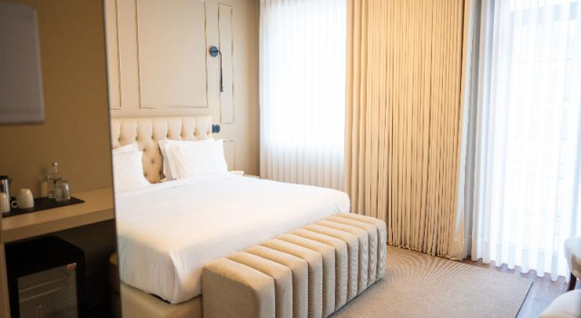 Двухместный номер Deluxe с балконом Santo Thyrso Hotel