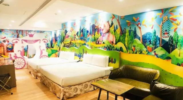 Семейный номер Deluxe Legend Hotel Kaohsiung Pier2