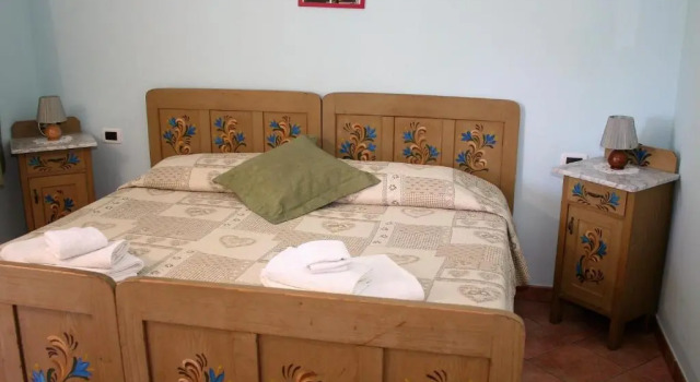 Двухместный номер Standard с видом на озеро Agriturismo Ai Due Laghi