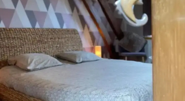 Номер Classic Chambres dhotes a la ferme