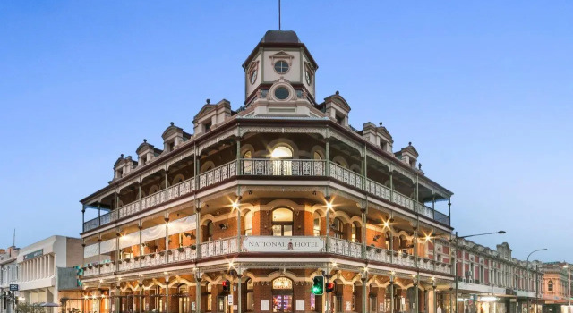 The National Hotel, Buchen Sie Hotel Perth CBD Perth