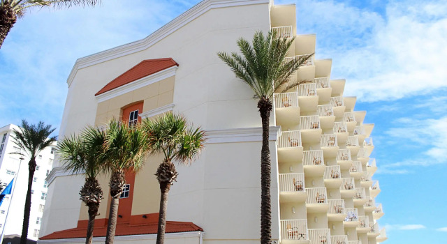 Hilton Vacation Club The Cove on Ormond Beach, Забронировать Курортный отель Отели Ормонд-Бич 3 звезды, рядом с Парк Birthplace of Speed, 3*