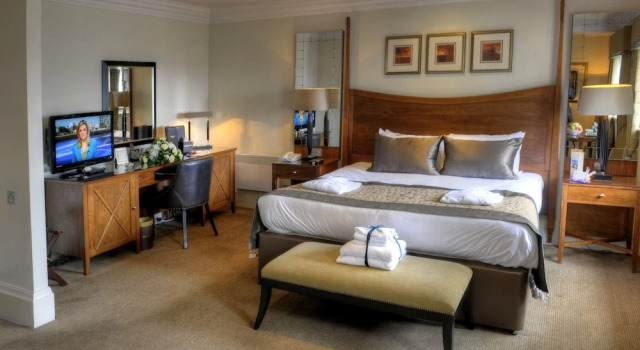 Двухместный номер Executive c 1 комнатой Western House Hotel At Ayr Racecourse