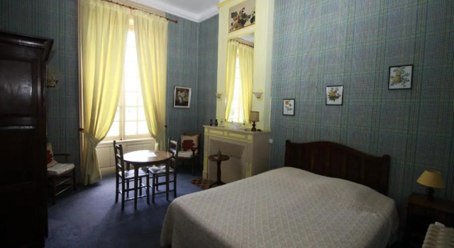 Двухместный номер Standard с видом на сад Chateau de Vouilly