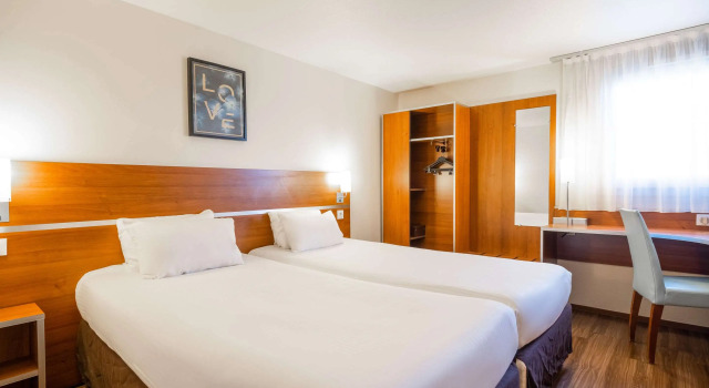 Двухместный номер Standard Comfort Hotel Aeroport Lyon St Exupery