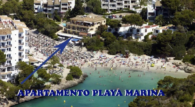 Апартаменты c 1 комнатой с балконом Apartamentos Playa Marina