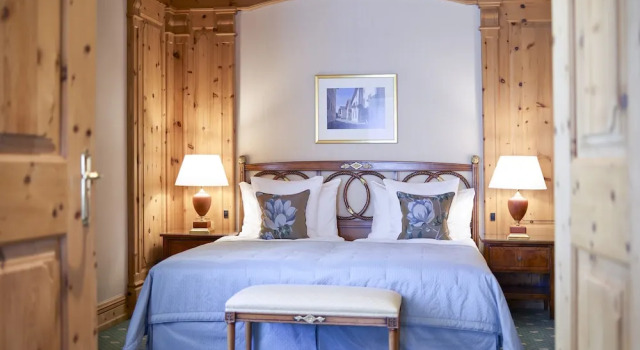 Suite Engadin Kulm Hotel St. Moritz