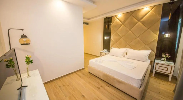 Двухместный номер Deluxe с балконом и с частичным видом на море Sole Luna Hotel