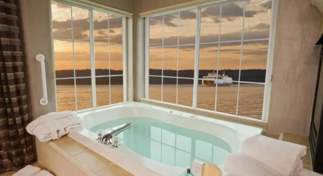 Номер Standard Silver Cloud Hotel - Mukilteo Waterfront