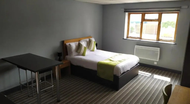 Студия Happy Guests Lodge