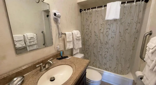 Четырёхместный номер Standard Walla Walla Garden Motel
