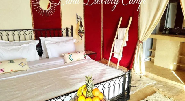 Luna Luxury Camp, Rezervovat Hotel Hotely v Meknes-Tafilalet s parkováním, Parkování
