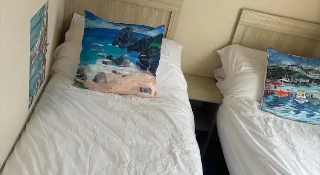 Newquay bay Caravan, 3bed, Sleeps 6