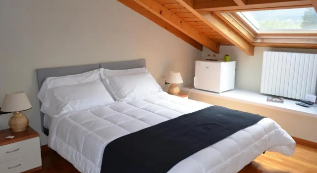 Четырёхместный номер Standard Мансарда Albergo Giardino