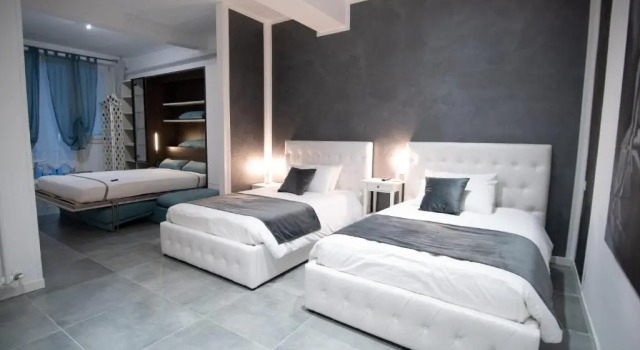 Четырёхместный номер Deluxe Casa Del Profumo