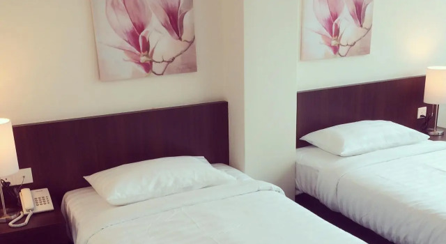 Двухместный номер Deluxe The View Hotel