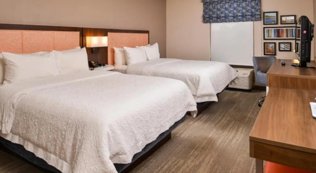 Двухместный люкс Hampton Inn Emporia