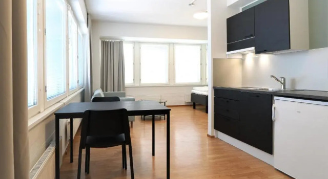 Номер Superior Forenom Aparthotel Helsinki Herttoniemi