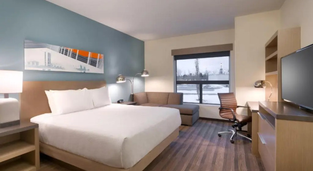 Номер для людей с ограниченными возможностями Den Hyatt House Provo/Pleasant Grove