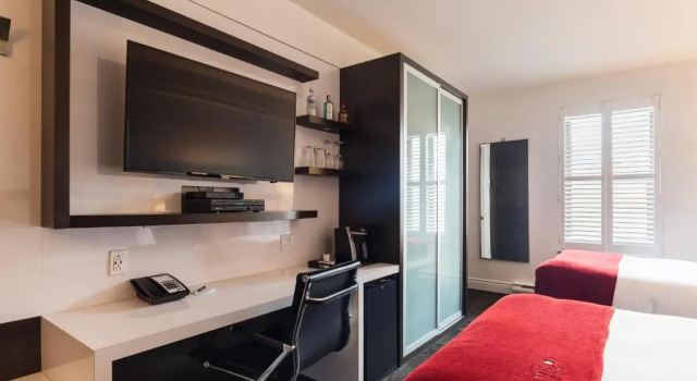 Четырёхместный номер Superior Hôtel des Coutellier