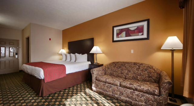 Двухместный номер Standard Best Western Paris Inn
