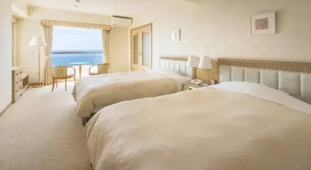Двухместный люкс с видом на море Sajima Marina Hotel
