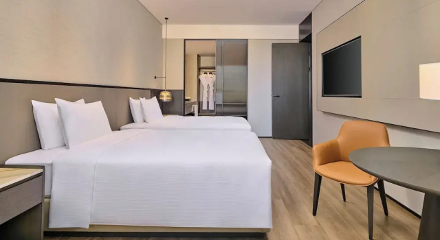Двухместный люкс Deluxe Doubletree By Hilton Changsha Tianxin
