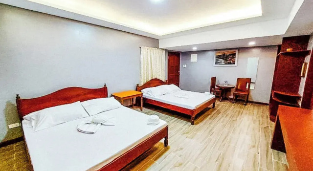 Номер Deluxe MBG Travellers Inn powered by Cocotel