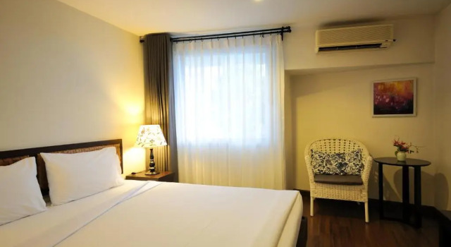 Двухместный номер Standard Kasemsarn Hotel Chanthaburi
