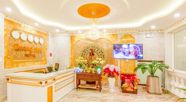 The Moment - Quang Anh Hotel Vũng tàu, Забронировать Отель Недорогие отели Вунгтау, недорого