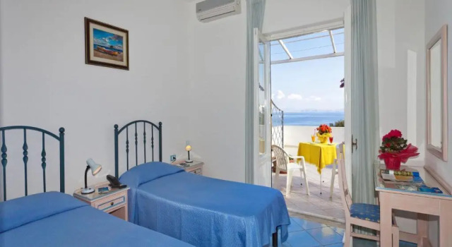 Номер Standard Hotel Villa DOrta