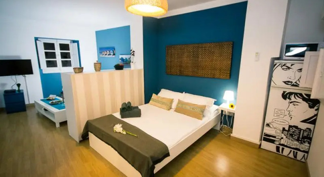 Studio in Malaga 102285, Забронировать Отель Малага Коста-дель-Соль, рядом с Музей Кармен Тиссен