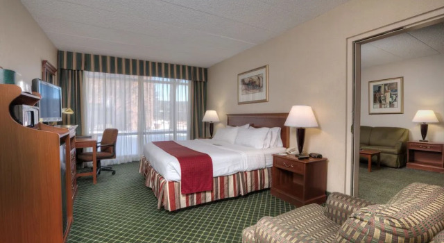 Holiday Inn SOUTHGATE (DETROIT-SOUTH), Забронировать Отель Саутгейт Detroit Metropolitan Area