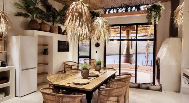 Вилла с 3 комнатами Buff & Fellow Eco Cabins