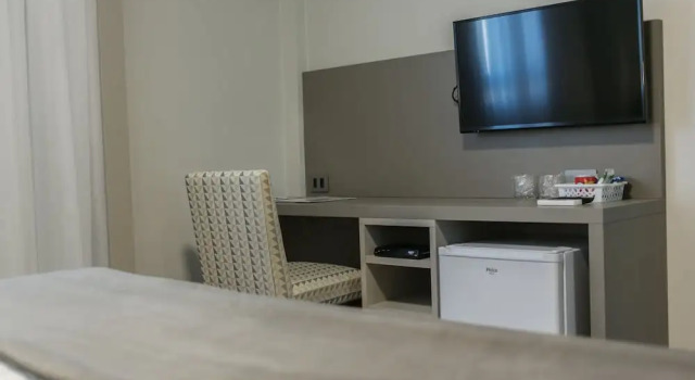 Двухместный номер Deluxe Tri Hotel Premium Criciúma