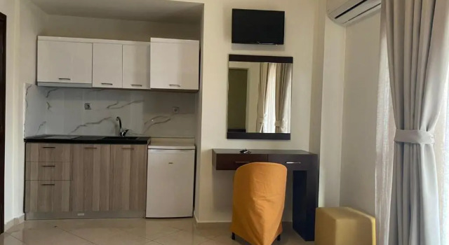 Двухместный номер Deluxe с балконом и с видом на море Villa Amalia Sun Beach