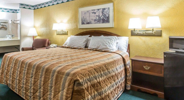 Двухместный номер Standard Rodeway Inn Gadsden - Attalla
